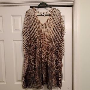 Animal Print Dress
